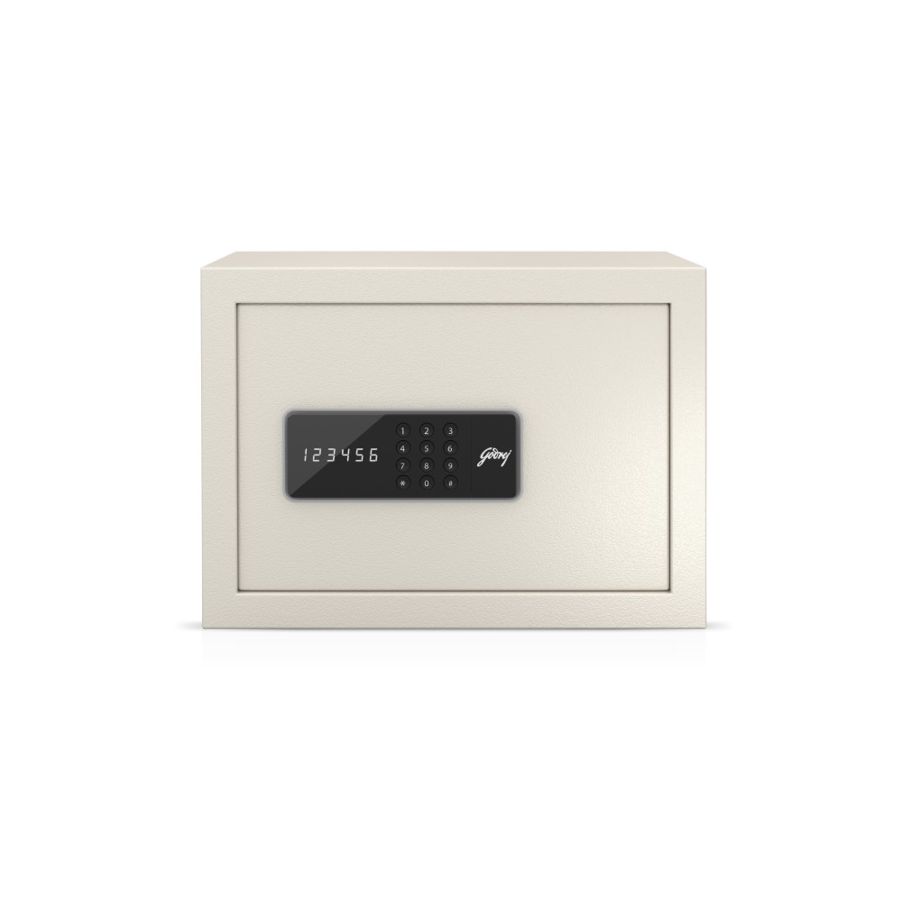 Godrej NX Pro Digital (15L) Ivory Home Locker