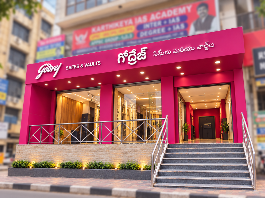 godrej safes and vaults